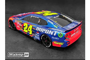 Bittydesign 1/7 ZL-21N Unpainted Body Shell w/ Decals image 83024