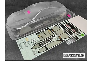 Bittydesign 1/7 ZL-21N Unpainted Body Shell w/ Decals image 83025