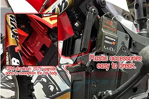 GPM Blue Aluminium Faucet Seat Support image 83043