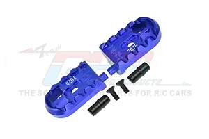 GPM Blue Aluminium Foot Pegs 2Pcs image 83044