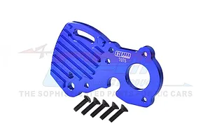 GPM Blue Aluminium Motor Plate image 83053