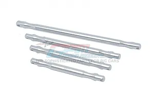 GPM Silver Aluminium Front & Rear Support Brace Bar Set image 83076