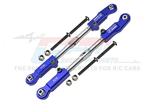 GPM Blue Aluminium Rear Adjustable Camber Links 2Pcs