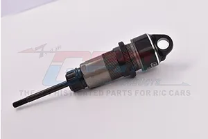 GPM Black Aluminium Shock Cap Set image 83124