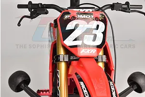 GPM Red Aluminium Triple Clamp Set image 83209