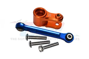 GPM Orange Aluminium 25T Servo Horn w/ Tie Rod image 83259