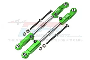GPM Green Aluminium Rear Adjustable Camber Links 2Pcs