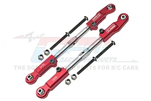 GPM Red Aluminium Rear Adjustable Camber Links 2Pcs