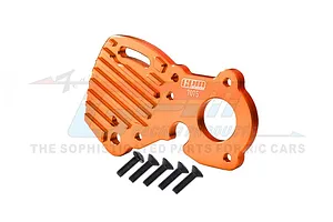 GPM Orange Aluminium Motor Plate image 83283