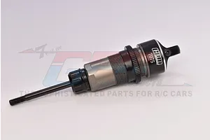 GPM Silver Aluminium Shock Cap Set image 83291