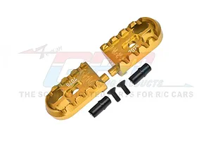 GPM Gold Aluminium Foot Pegs 2Pcs image 83309