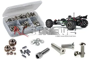 RC Screwz Raider XL/Mega BLX Complete Stainless Steel Screw Kit image 83320