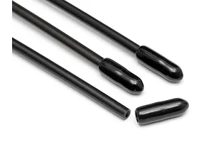 HPI Baja 400mm Black Antenna Tubes 3Pcs image 8333