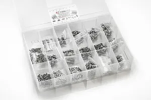 RC Screwz Monster Racers Metric Bulk Kit 900Pcs image 83325