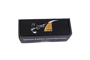 Tattu 11.1V 650mAh 75C Soft Case LiPo Battery image 83344