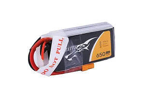 Tattu 11.1V 650mAh 75C Soft Case LiPo Battery image 83346