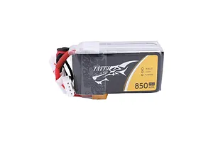 Tattu 11.1V 850mAh 75C Soft Case LiPo Battery image 83347