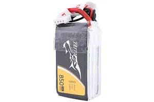 Tattu 11.1V 850mAh 75C Soft Case LiPo Battery image 83349