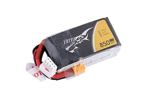 Tattu 11.1V 850mAh 75C Soft Case LiPo Battery image 83350