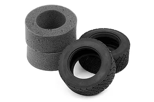 HPI 1.9" WR8 Red Compound Rally Tyres 2Pcs image 83359