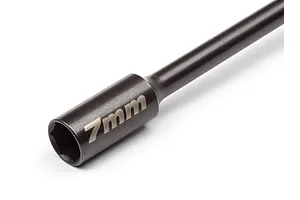 HPI Black Aluminium 7.0mm Pro-Series Hex Socket Driver image 83362