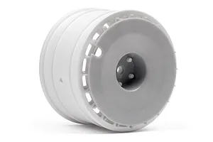 HPI 2.2" White Fifteen52 Turbomac Rims 2Pcs image 83407