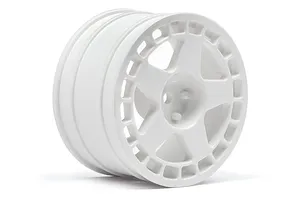 HPI 2.2" White Fifteen52 Turbomac Rims 2Pcs image 83408