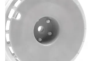 HPI 2.2" White Fifteen52 Turbomac Rims 2Pcs image 83409