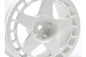 HPI 2.2" White Fifteen52 Turbomac Rims 2Pcs image 83410