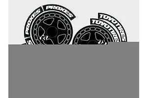 HPI 2.2" White Fifteen52 Turbomac Rims 2Pcs image 83411