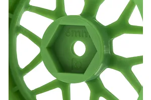 HPI 2.0" Green Tech 7 (+6mm Offset) Rims 2Pcs image 83426