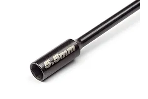 HPI Black Aluminium 5.5mm Pro-Series Hex Socket Driver image 83452