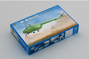 Trumpeter 1/48 Mi-4A Hound Transport Helicopter Scaled Plastic Model Kit image 83464