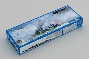 Trumpeter 1/700 HMS Colombo Light Cruiser Scaled Plastic Model Kit image 83471