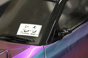 Pandora RC 1/10 Toyota GR Supra A90 BLS BN-Sports Unpainted Body Shell - Clear image 83484