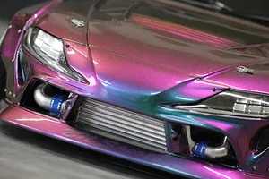 Pandora RC 1/10 Toyota GR Supra A90 BLS BN-Sports Unpainted Body Shell - Clear image 83487