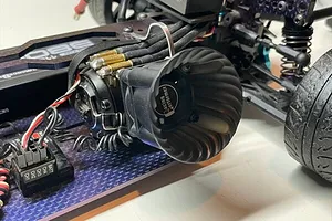 Pandora RC Black Fan Spiral Air Funnel/Intake image 83508