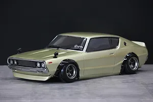 Pandora RC 1/10 Nissan Skyline 2000GT-R (KPGC110 Custom) Unpainted Body Shell - Clear image 83513