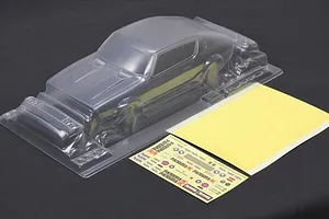 Pandora RC 1/10 Nissan Skyline 2000GT-R (KPGC110 Custom) Unpainted Body Shell - Clear image 83517