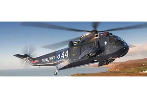Airfix 1/48 Westland Sea King HAS.1/HAS.5/HU.5 Helicopter Scaled Plastic Model Kit image 83523