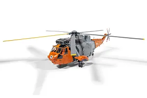Airfix 1/48 Westland Sea King HAS.1/HAS.5/HU.5 Helicopter Scaled Plastic Model Kit image 83524