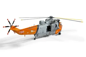 Airfix 1/48 Westland Sea King HAS.1/HAS.5/HU.5 Helicopter Scaled Plastic Model Kit image 83525