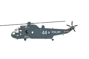 Airfix 1/48 Westland Sea King HAS.1/HAS.5/HU.5 Helicopter Scaled Plastic Model Kit image 83527