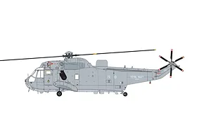 Airfix 1/48 Westland Sea King HAS.1/HAS.5/HU.5 Helicopter Scaled Plastic Model Kit image 83528