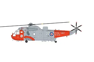 Airfix 1/48 Westland Sea King HAS.1/HAS.5/HU.5 Helicopter Scaled Plastic Model Kit image 83529
