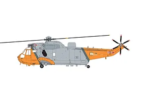 Airfix 1/48 Westland Sea King HAS.1/HAS.5/HU.5 Helicopter Scaled Plastic Model Kit image 83530