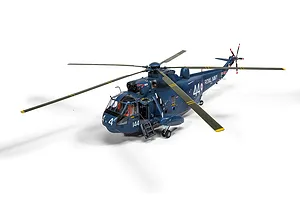Airfix 1/48 Westland Sea King HAS.1/HAS.5/HU.5 Helicopter Scaled Plastic Model Kit image 83531