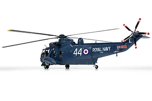 Airfix 1/48 Westland Sea King HAS.1/HAS.5/HU.5 Helicopter Scaled Plastic Model Kit image 83532
