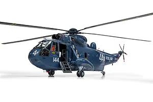 Airfix 1/48 Westland Sea King HAS.1/HAS.5/HU.5 Helicopter Scaled Plastic Model Kit image 83533