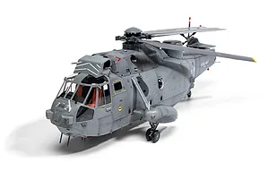 Airfix 1/48 Westland Sea King HAS.1/HAS.5/HU.5 Helicopter Scaled Plastic Model Kit image 83535
